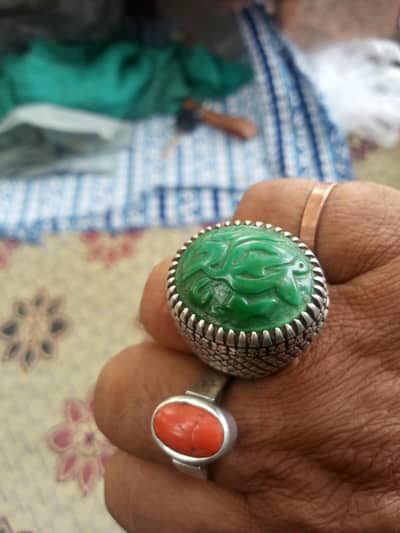 original hussani feroza zamurd real stone