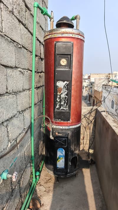 Gas water Geyser