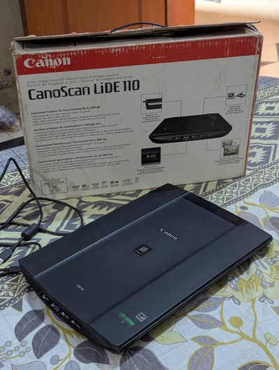 Canon Original Cano Scan Lide 110 Scanner