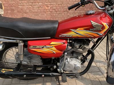 Honda CG 125 model 2021 all documents available
