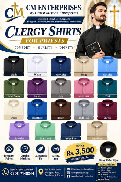 Clergy Shirt