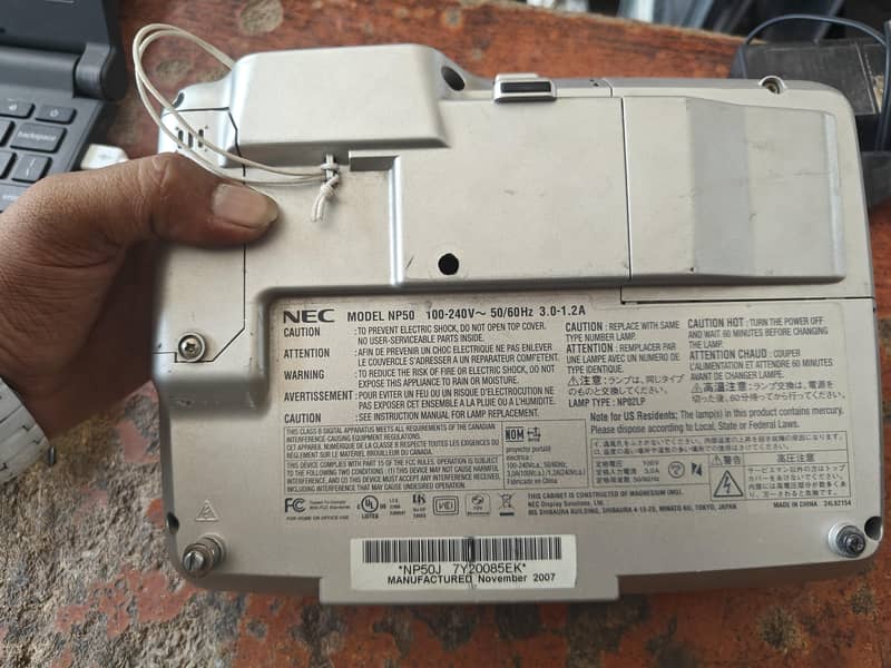 Nec np50 5