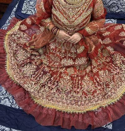 bridle lehnga