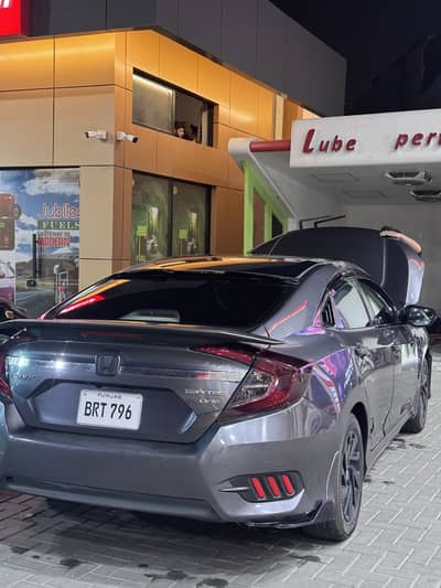 Honda Civic VTi Oriel Prosmatec 2016