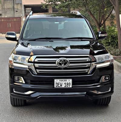 Toyota Land Cruiser AXG 2009/2014 Model