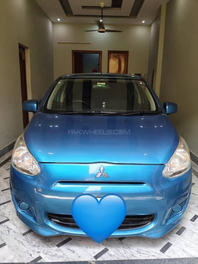 Mitsubishi Mirage 2012