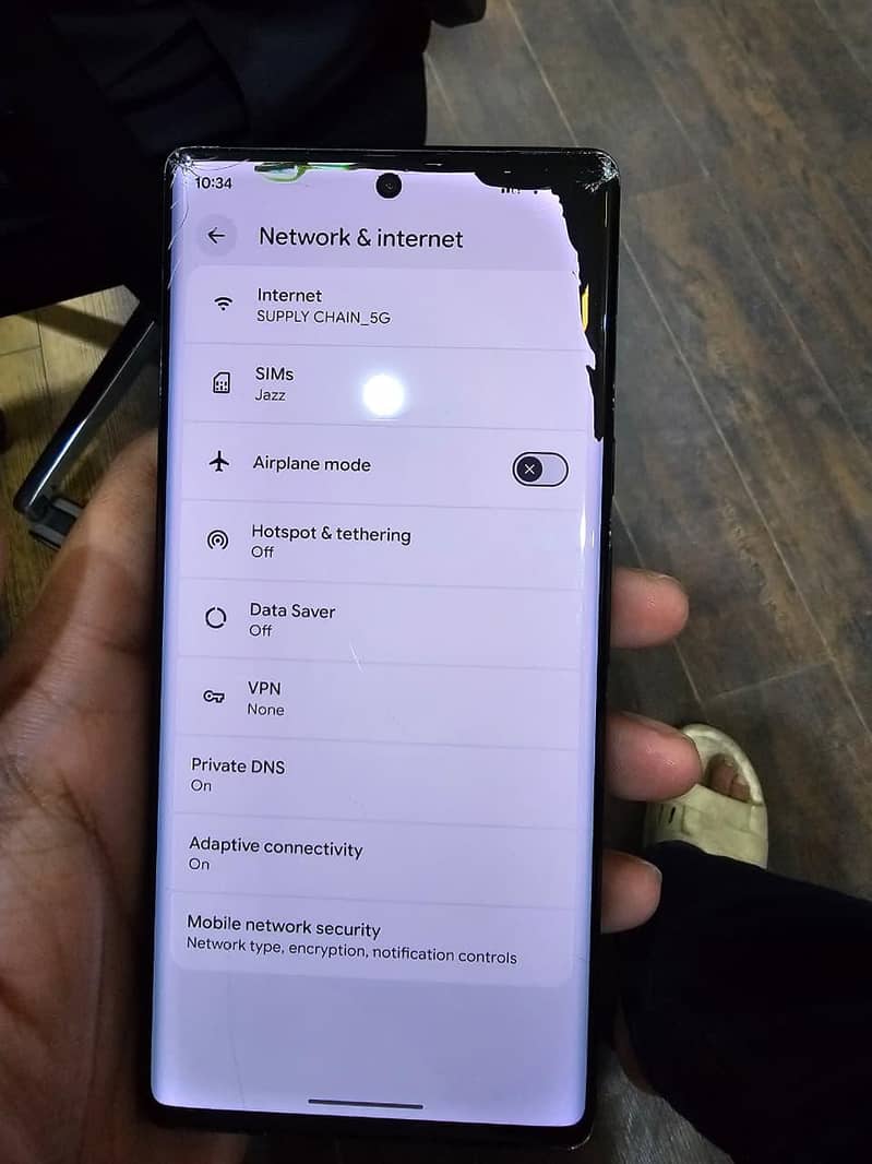 Google Pixel 6 Pro 4