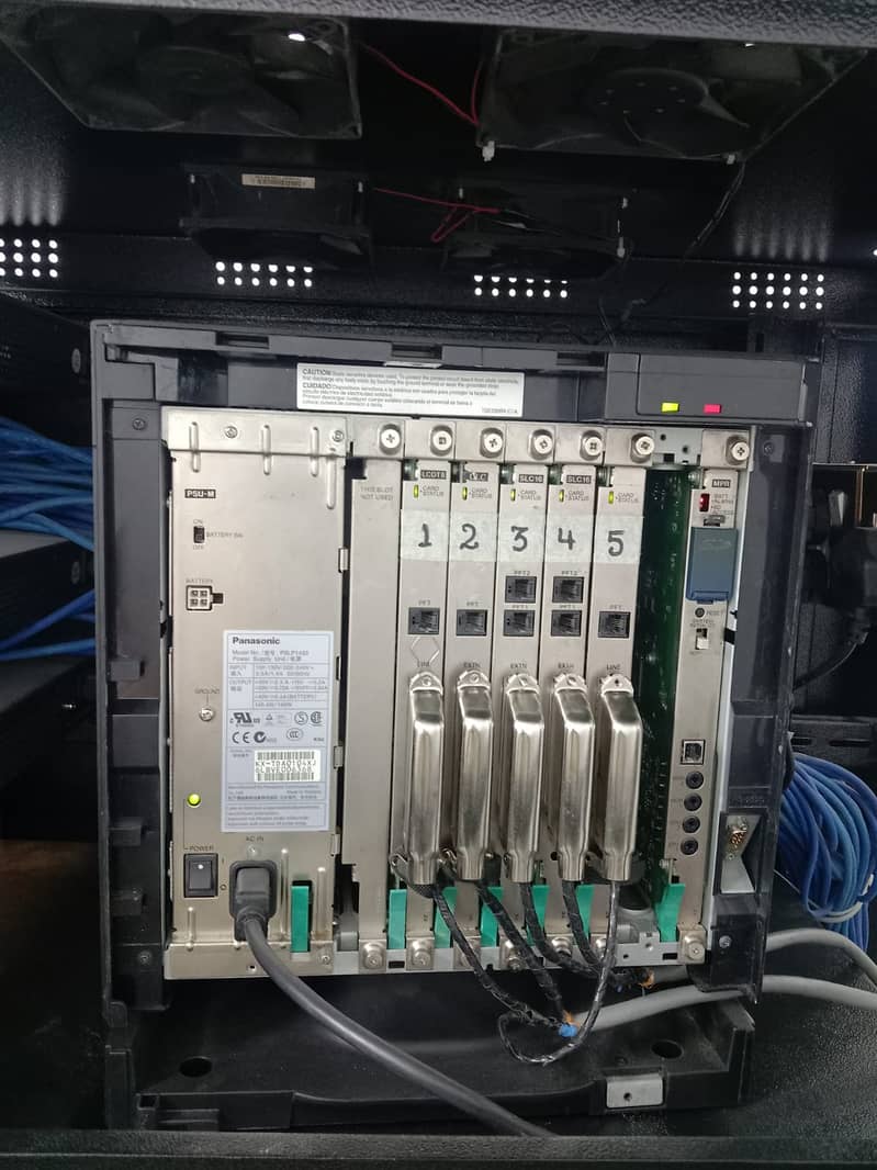 Telephone Exchanges PABX 0