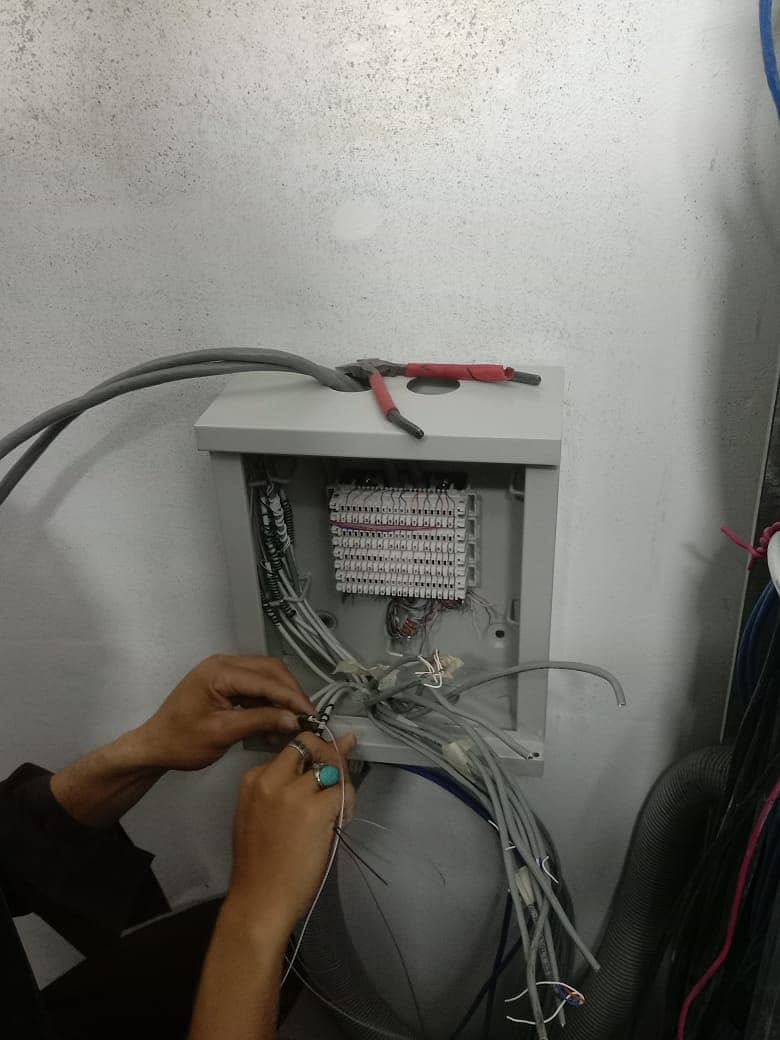 Telephone Exchanges PABX 8
