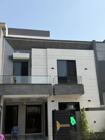 5 Marla Slightly Used House Available For Sale In Sector D Bahria Town Lahore