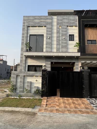 3 marla ultra modern house for sale in al haram garden lahore