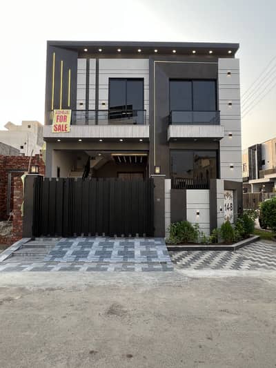 5 marla beautiful corner house for sale in al haram garden