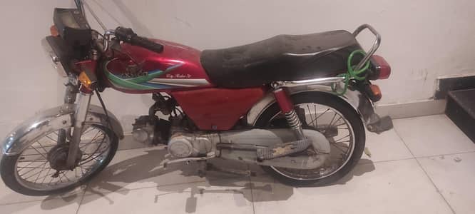 zaxmco 70cc bike all documents clear good condition
