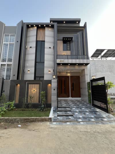 3 marla beautiful house for sale in al haram garden