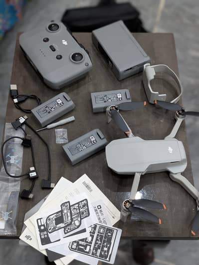Dji mavic mini 2 fly more combo