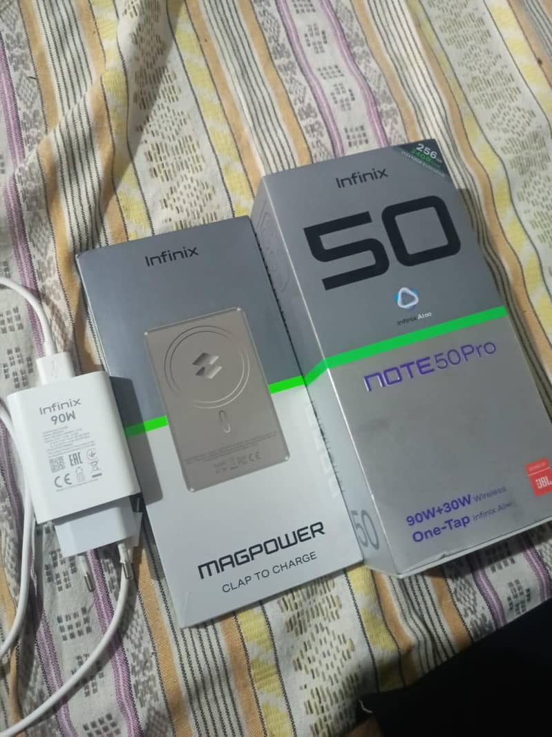 Infinix Note 50 Pro 1
