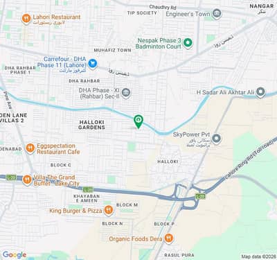 5 Marla Ideal Locaton Plot For Living . With Full Facalities