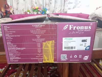 Fronus Platinum PV 2200 2kVA 1.6kW Hybrid Solar Inverter MPPT 12V`