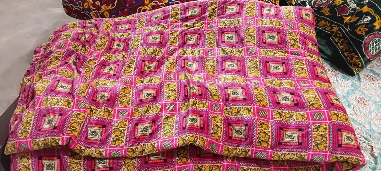Quilt comforter 1