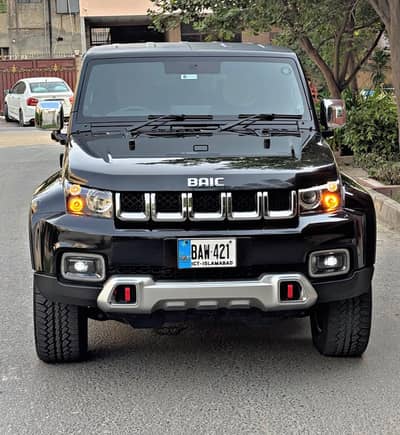 BAIC BJ40 2022 Model