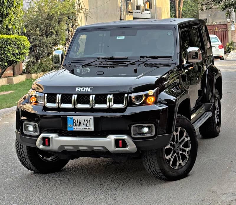 BAIC BJ40 2022 Model 1