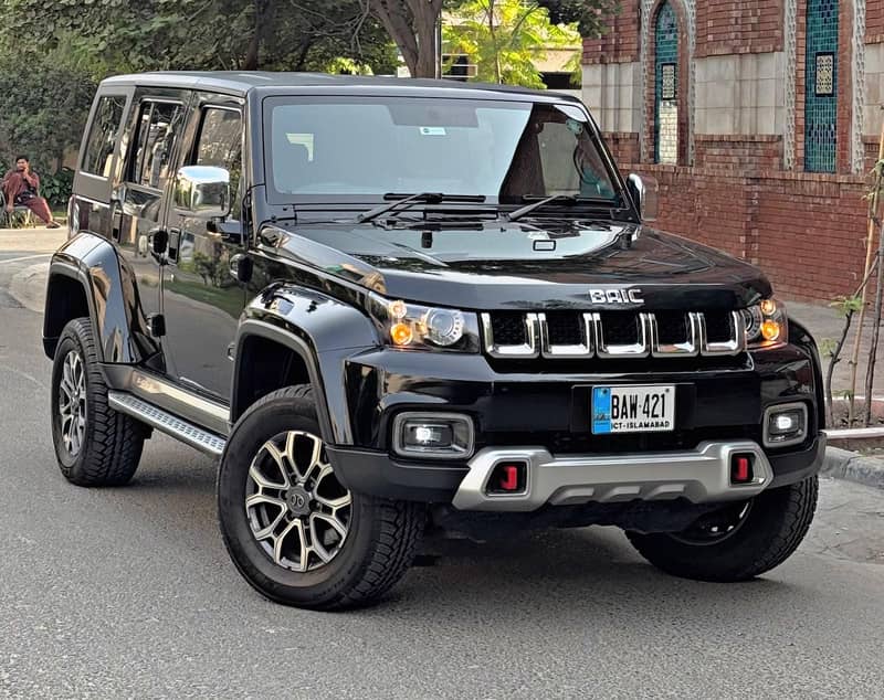 BAIC BJ40 2022 Model 2