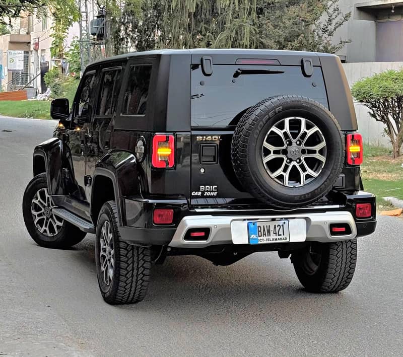 BAIC BJ40 2022 Model 3