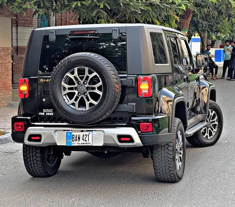 BAIC BJ40 2022 Model 4