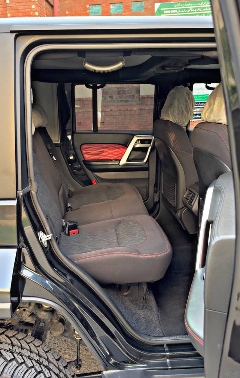BAIC BJ40 2022 Model 11