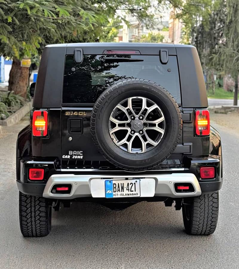 BAIC BJ40 2022 Model 12