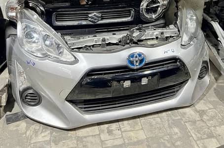 Aqua 2015 front bumper ( complete)