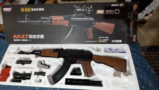 AK-47 Gel Blaster – Fun & Realistic Toy - High Quality & Premium Desig