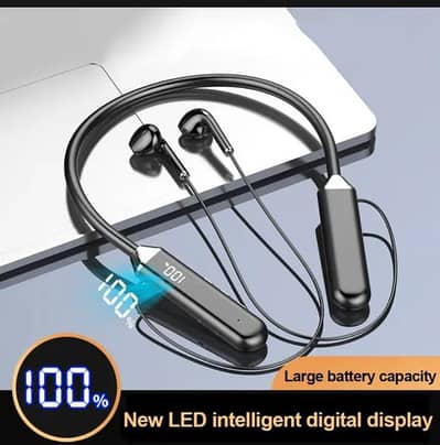 Universal Bluetooth Handsfree Wireless Earbuds with Clear Sound