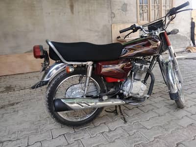 Honda 125 2025