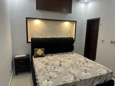 One Bed Luxury Furnished Apartment Available For Rent In Sector E Bahria Town Lahore