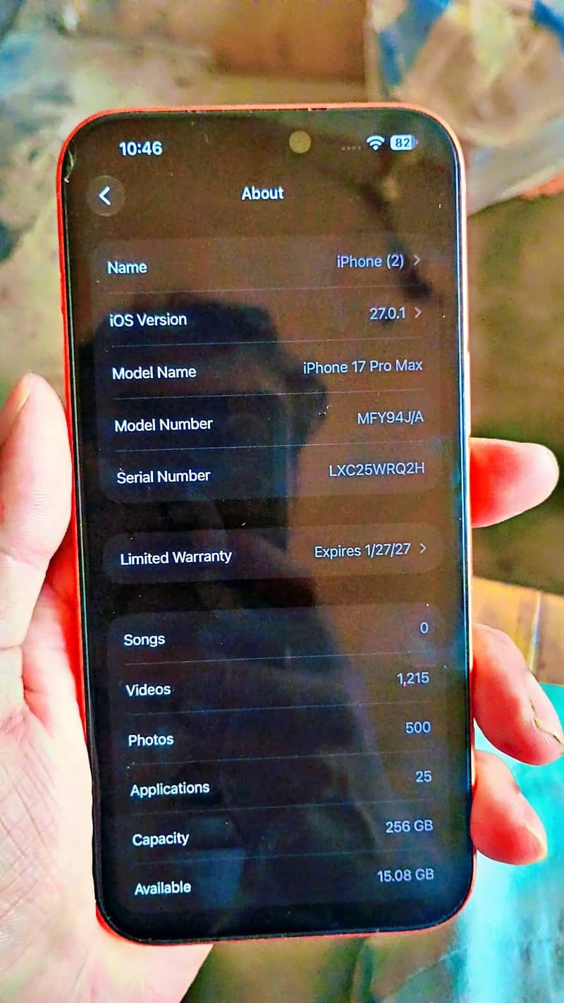 Apple iPhone 17 Pro Max 6