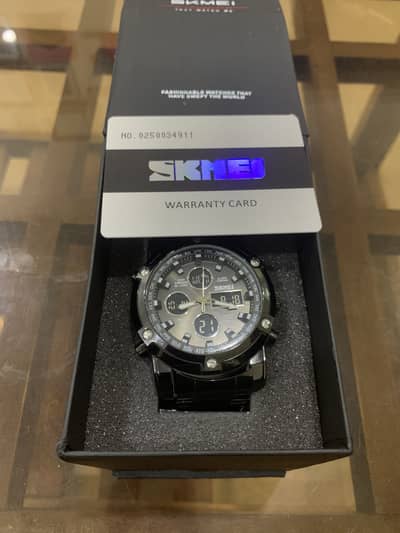 Skmei original digital+analog watch