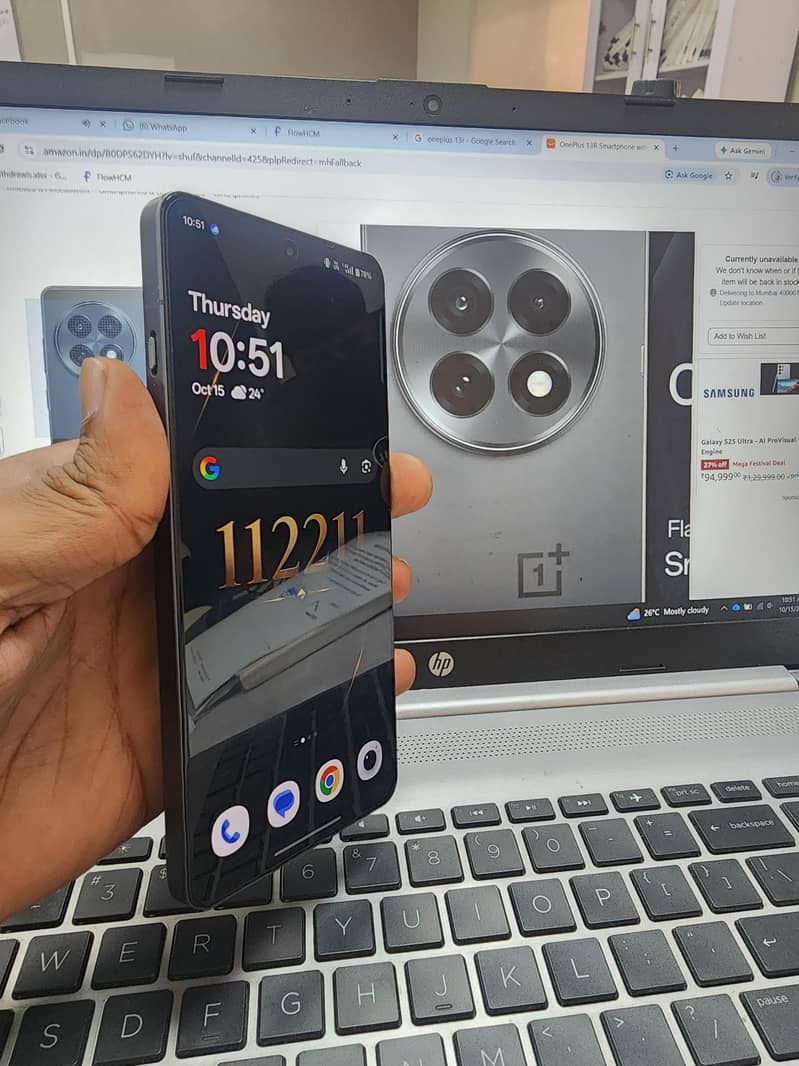 One Plus 13R 3