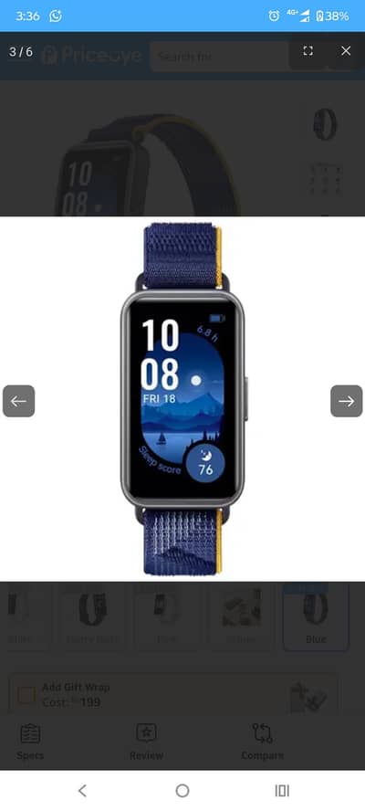 Huawei band 9