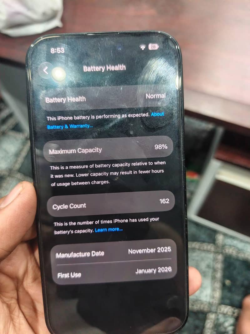 Apple iPhone 15 5