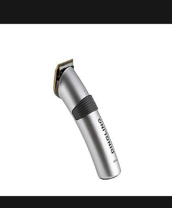 T  Original Dingling Rf-607 Hair And Beard Trimmer-Silver