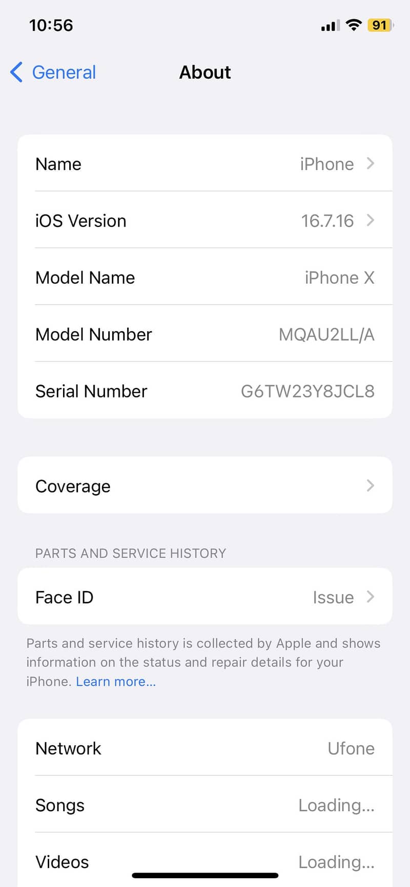 Apple iPhone X 3