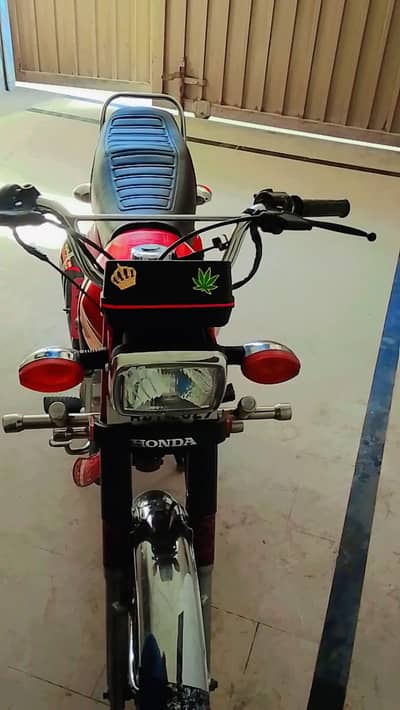 urgent sale Honda 125 21 model
