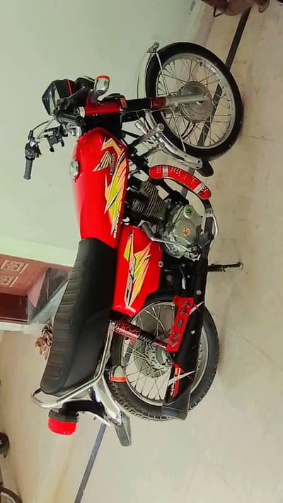 urgent sale Honda 125 21 model