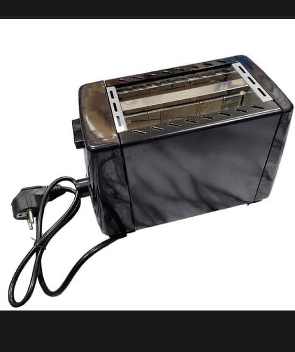 T  Electric BREAD SLICES TOASTER 2 SLICE 650 watts