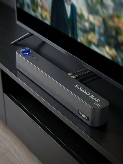 Faster sound bar Bluetooth speaker