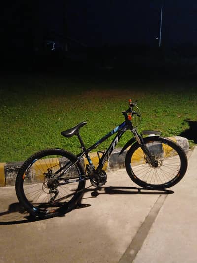 SFN mountain cycle