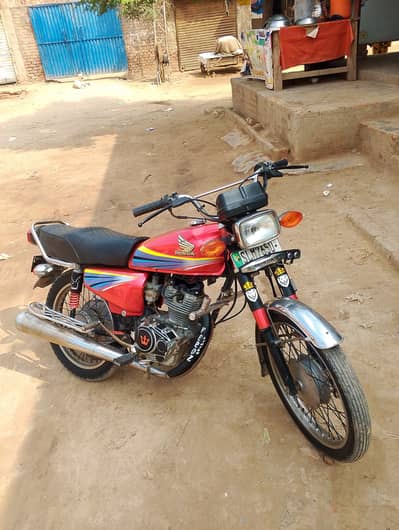 Honda CG 125 2011