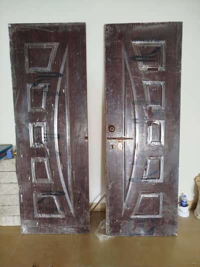 2 Wooden Doors for sale