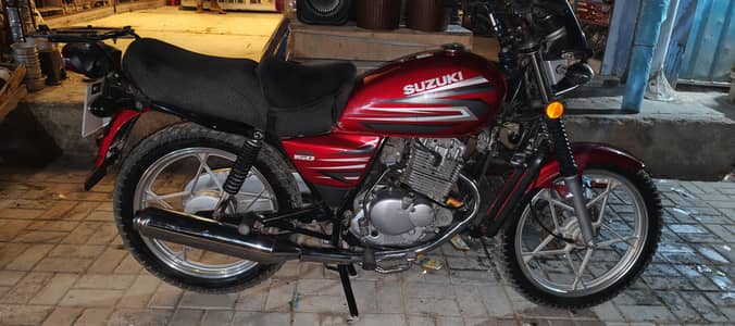 Suzuki gs150 se  Suzuki GS 150 2026 Model – 10/10 Conditionsuzuki